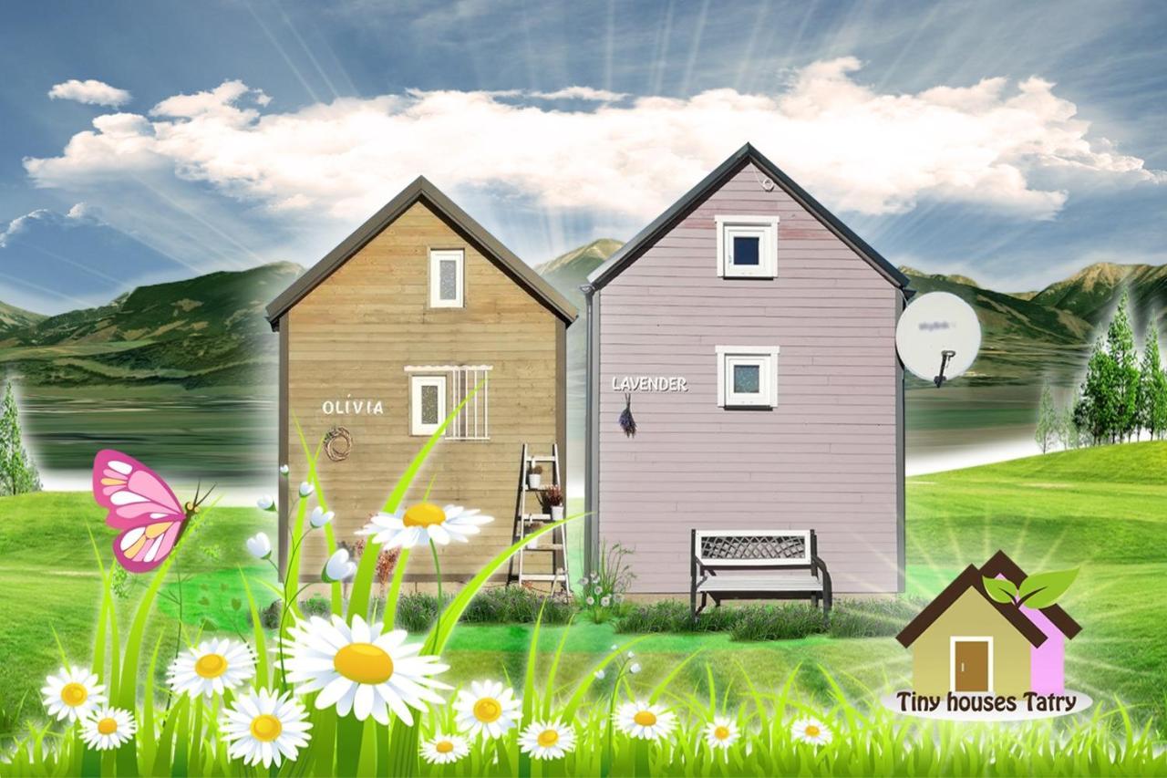 Апартаменти Tiny House Olivia Ліптовски-Градок Екстер'єр фото