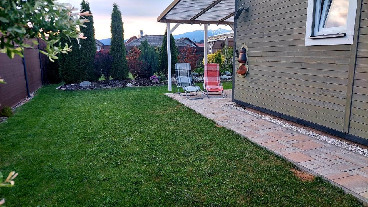 Апартаменти Tiny House Olivia Ліптовски-Градок Екстер'єр фото